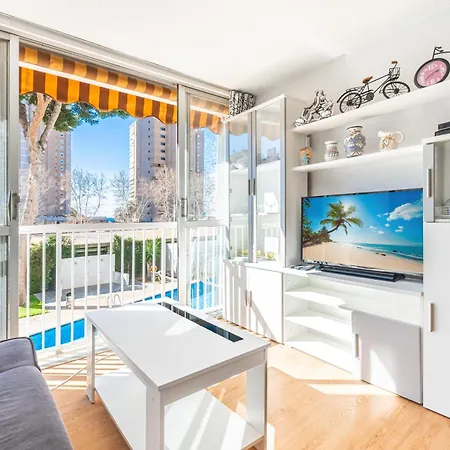 アパート Albatros 2-6 Estudio Levante