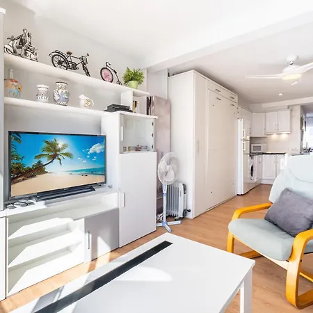 アパート Albatros 2-6 Estudio Levante