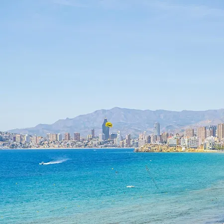 Albatros 2-6 Estudio Levante アパート ベニドルム