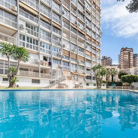 アパート Albatros 2-6 Estudio Levante